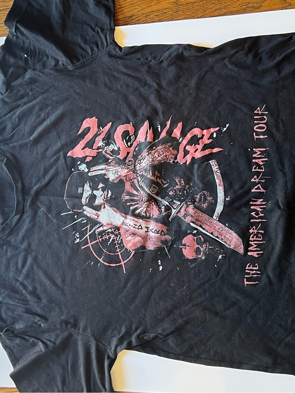 21 Savage American Dream Tour Shirt